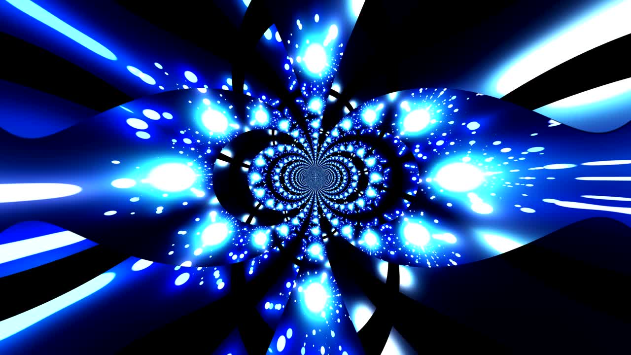 el caleidoscopio fractal