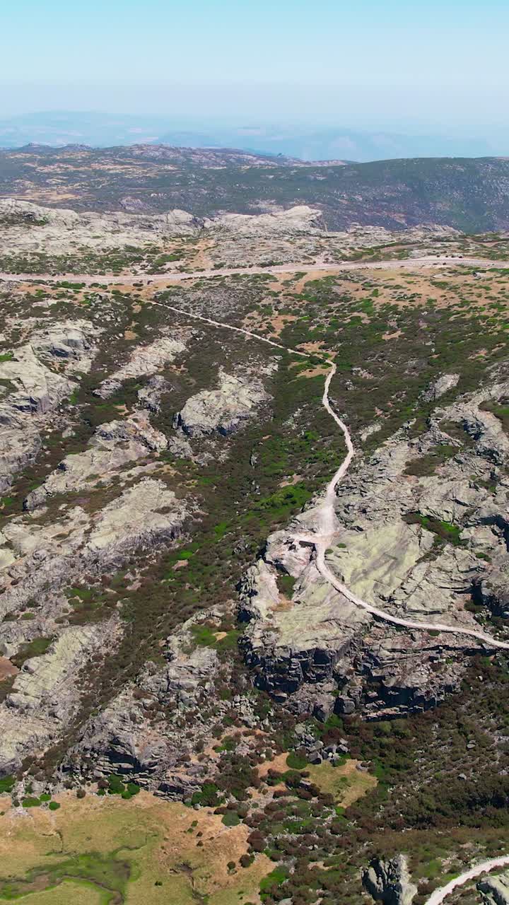 Beautiful nature from Serra da Estrela Natural Park, Portugal