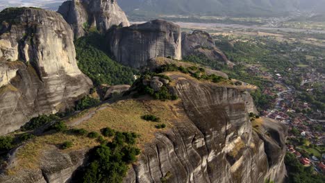 greece meteora aerial drone footage 24.mp4