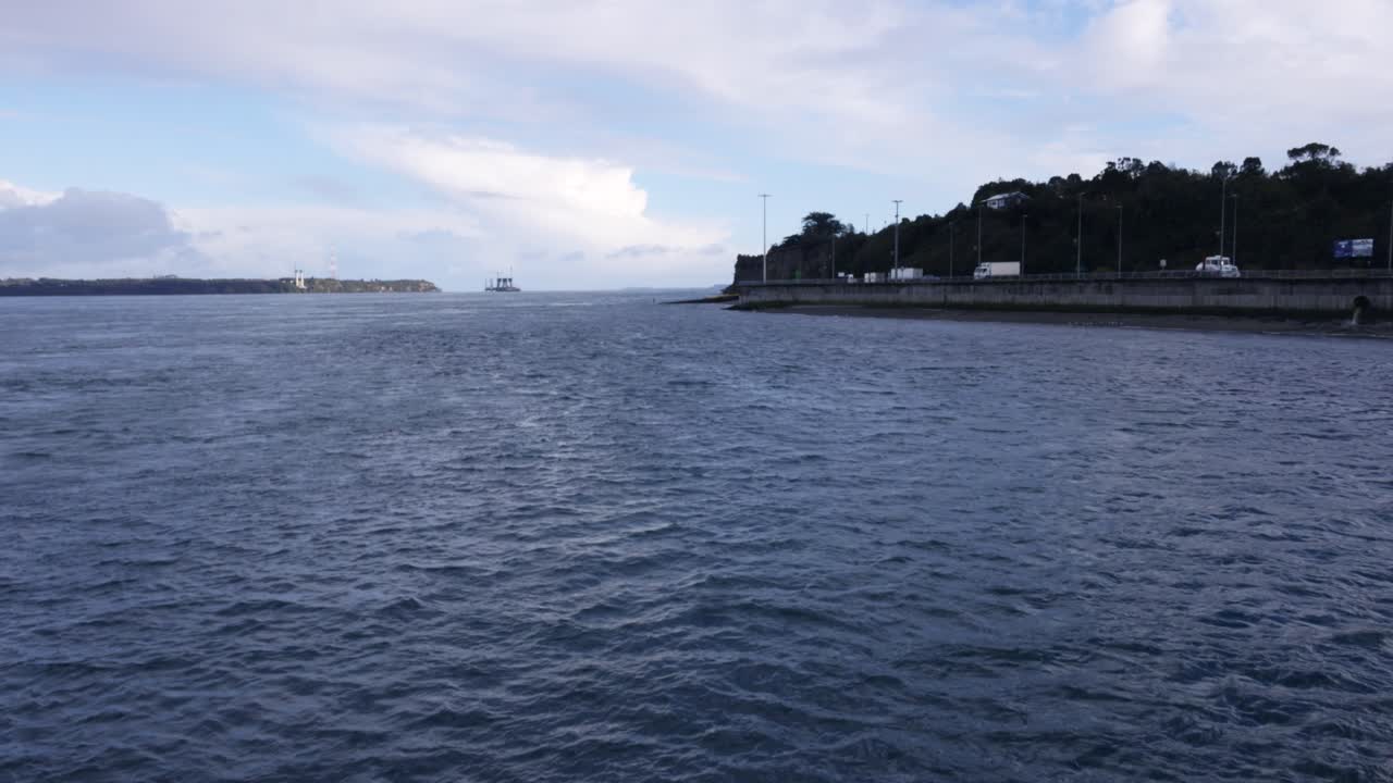 Coast of Castro, Chilo&eacute; Archipi&eacute;lago south of Chile