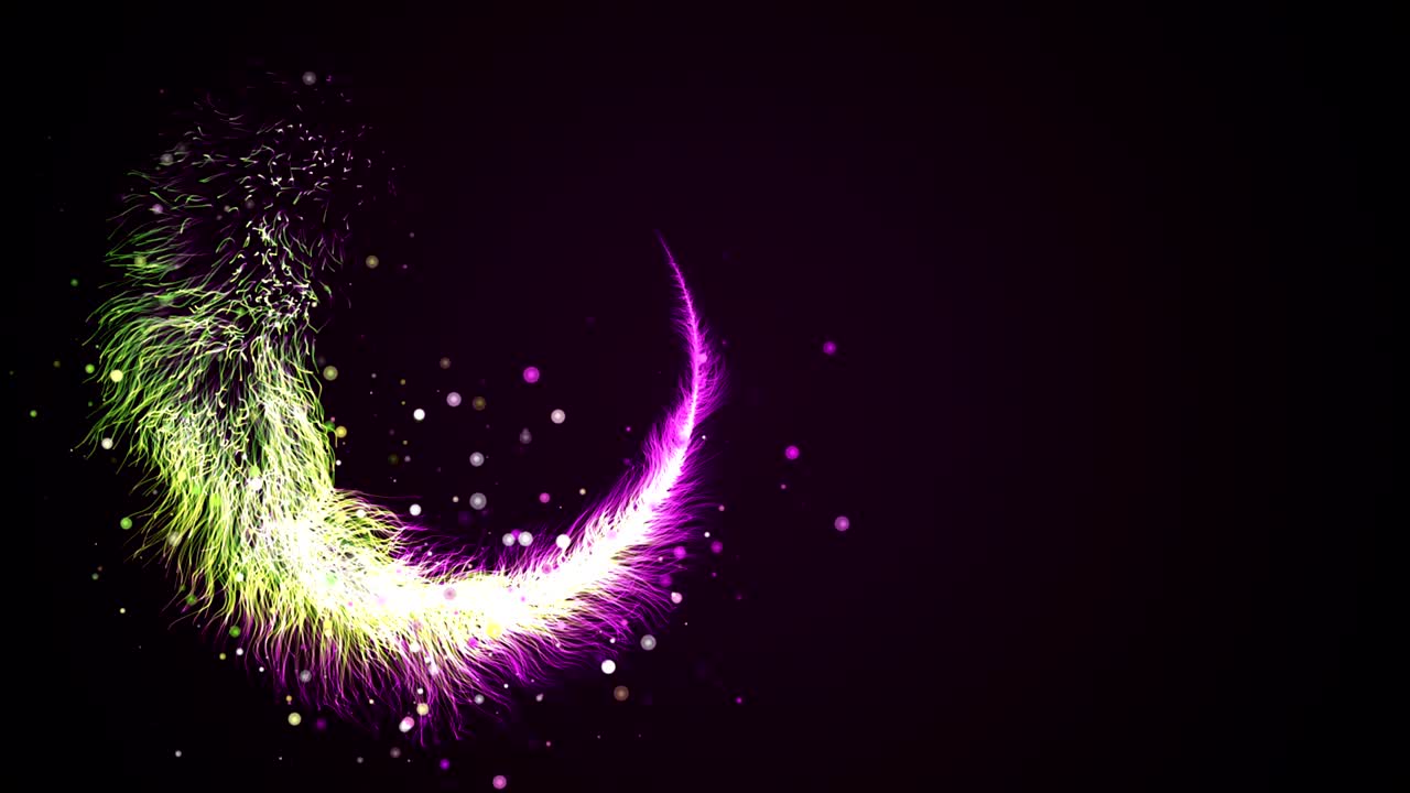 나선형 입자 생성 베이크그라운드