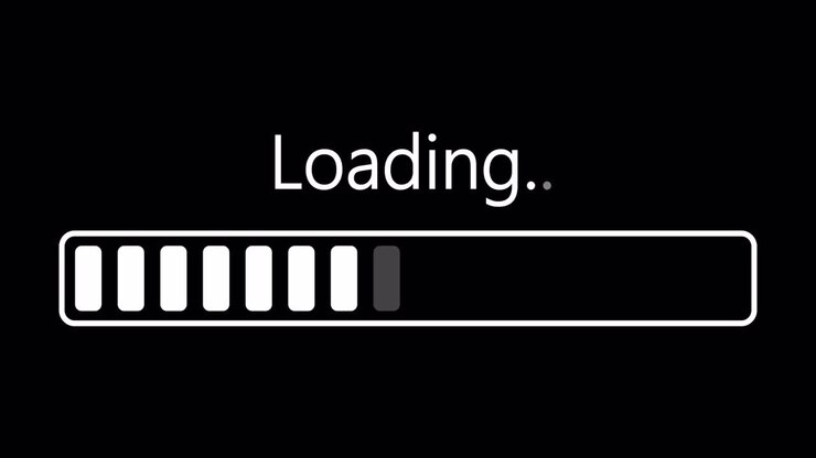 Loading animation. Download. Progress concept. Loader icons set. Alfa chanel. 4K