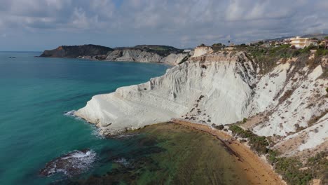 Pasos-Turcos,-Scala-Dei-Turchi-En-Sicilia