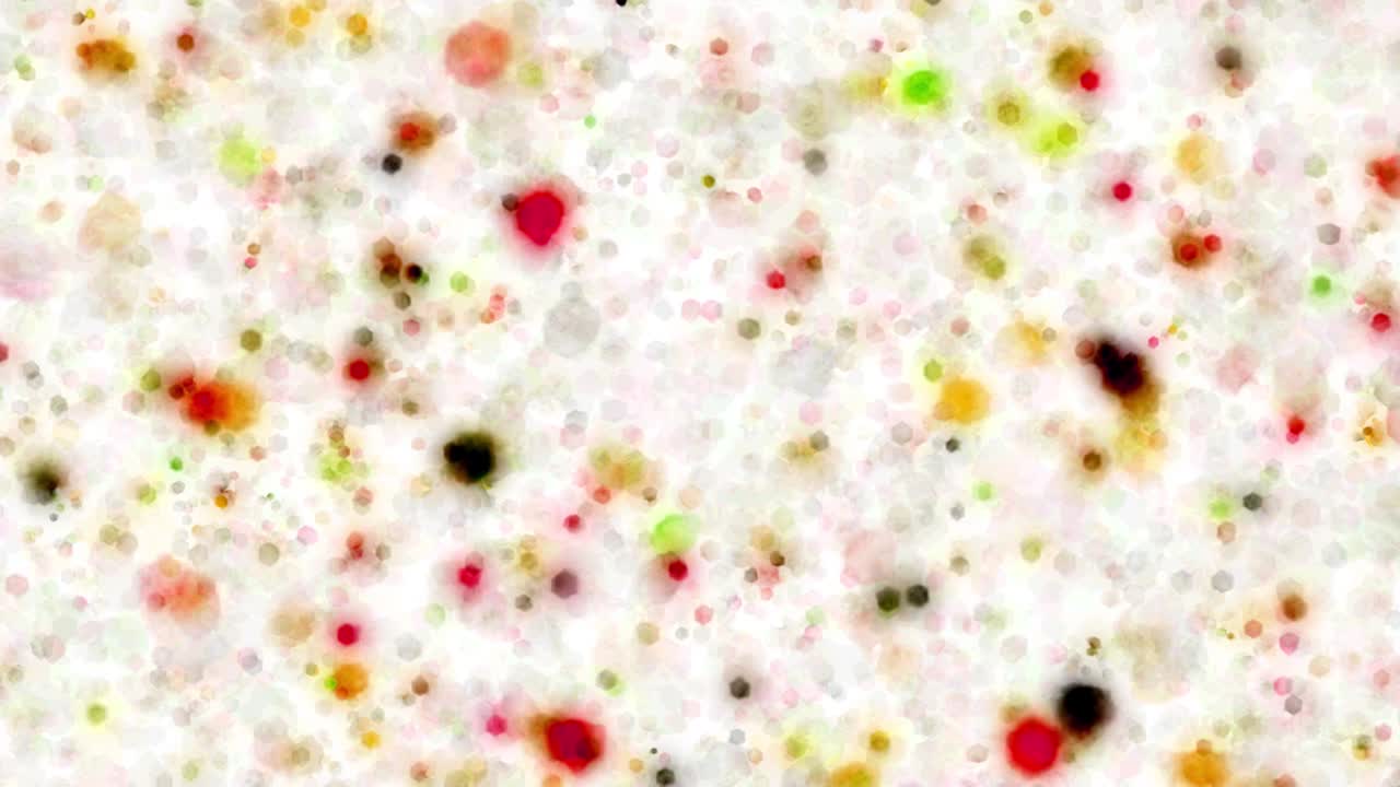 fondo del efecto de brillo de las partículas de polvo