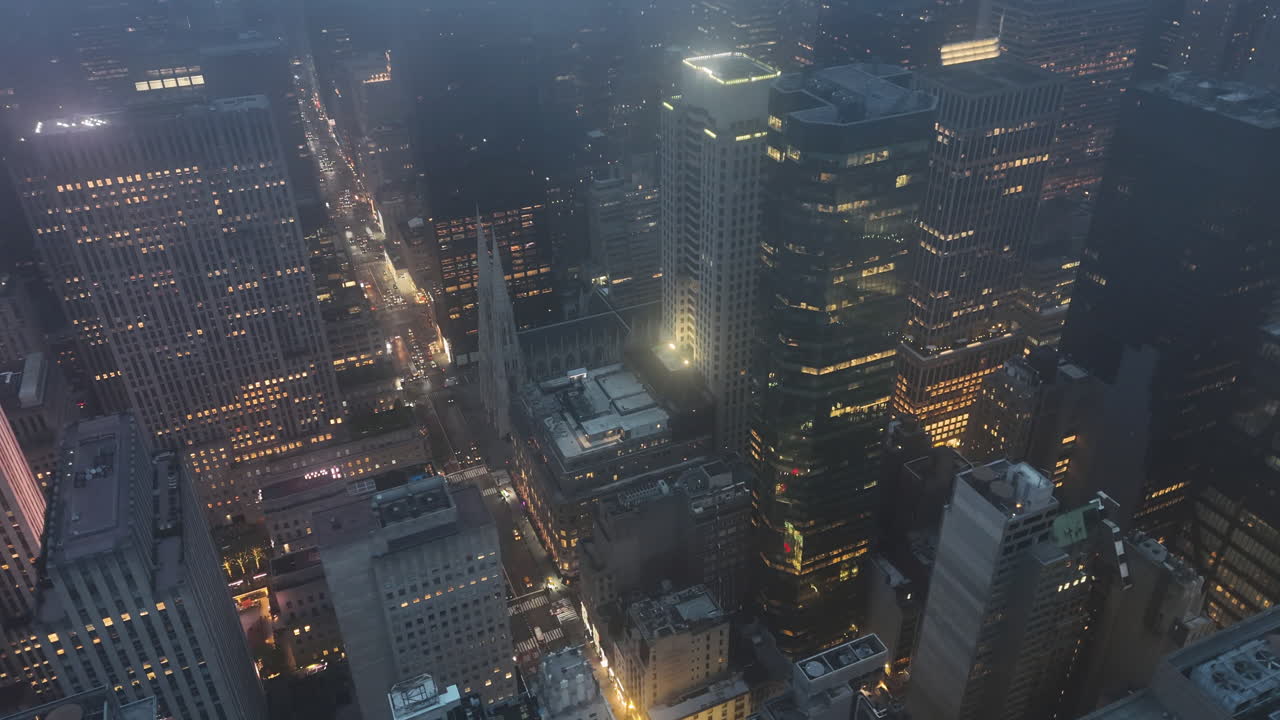 vista aérea que rodea el st.