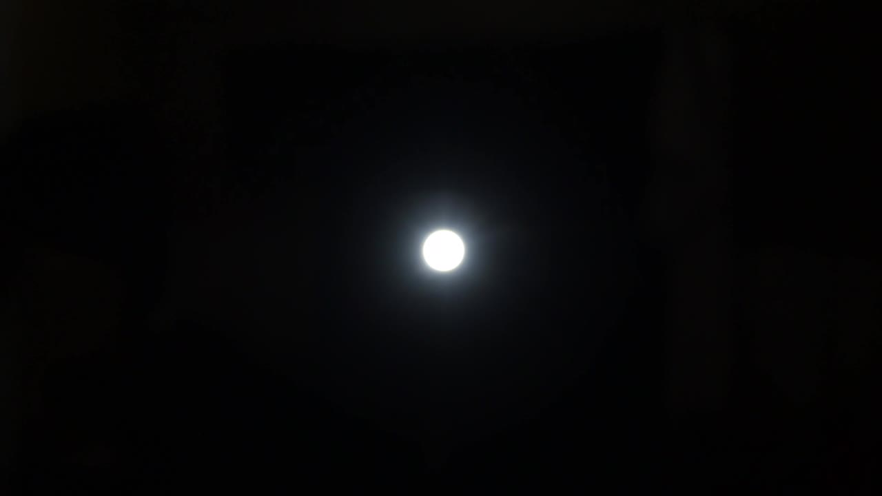 el obturador se detiene frente a la luz parpadeante