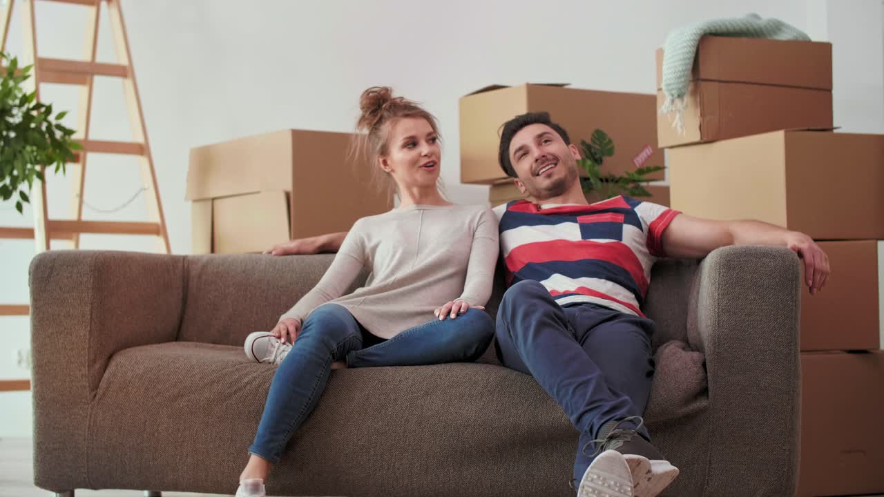 Catching a break while moving house