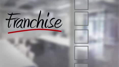 Businessman-ticking-franchise-checklist