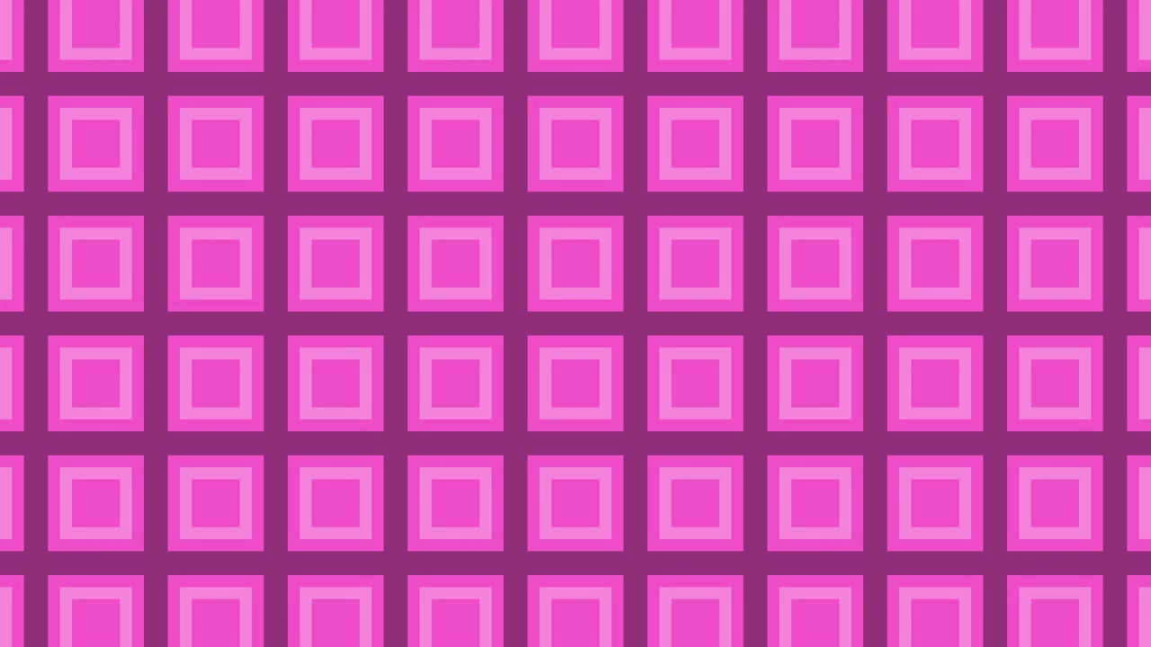Disegno geometrico rosa