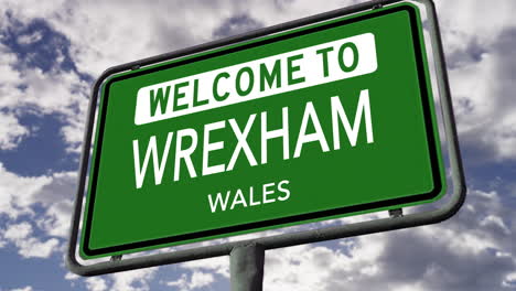 welcome to wrexham, wales