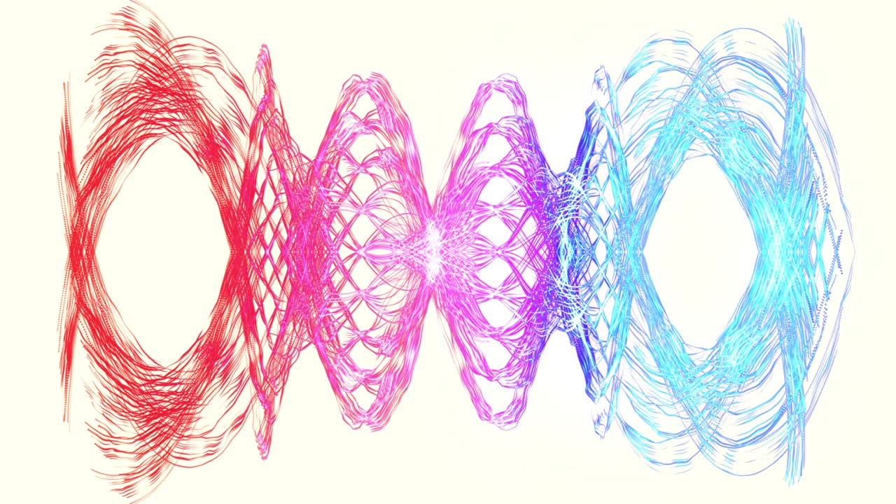 fondo dinámico abstracto en varios colores