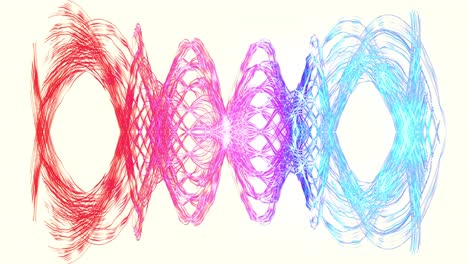 fondo dinámico abstracto en varios colores