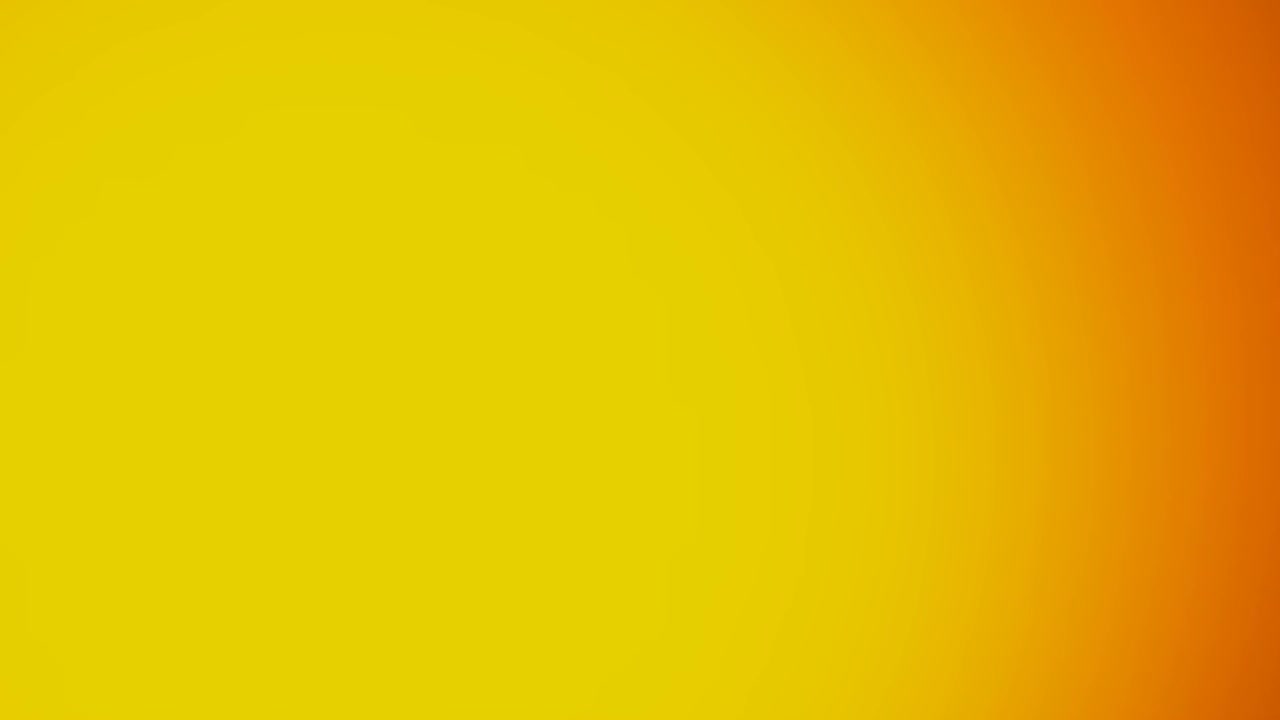 Astratto sfondo sfumato giallo e arancione