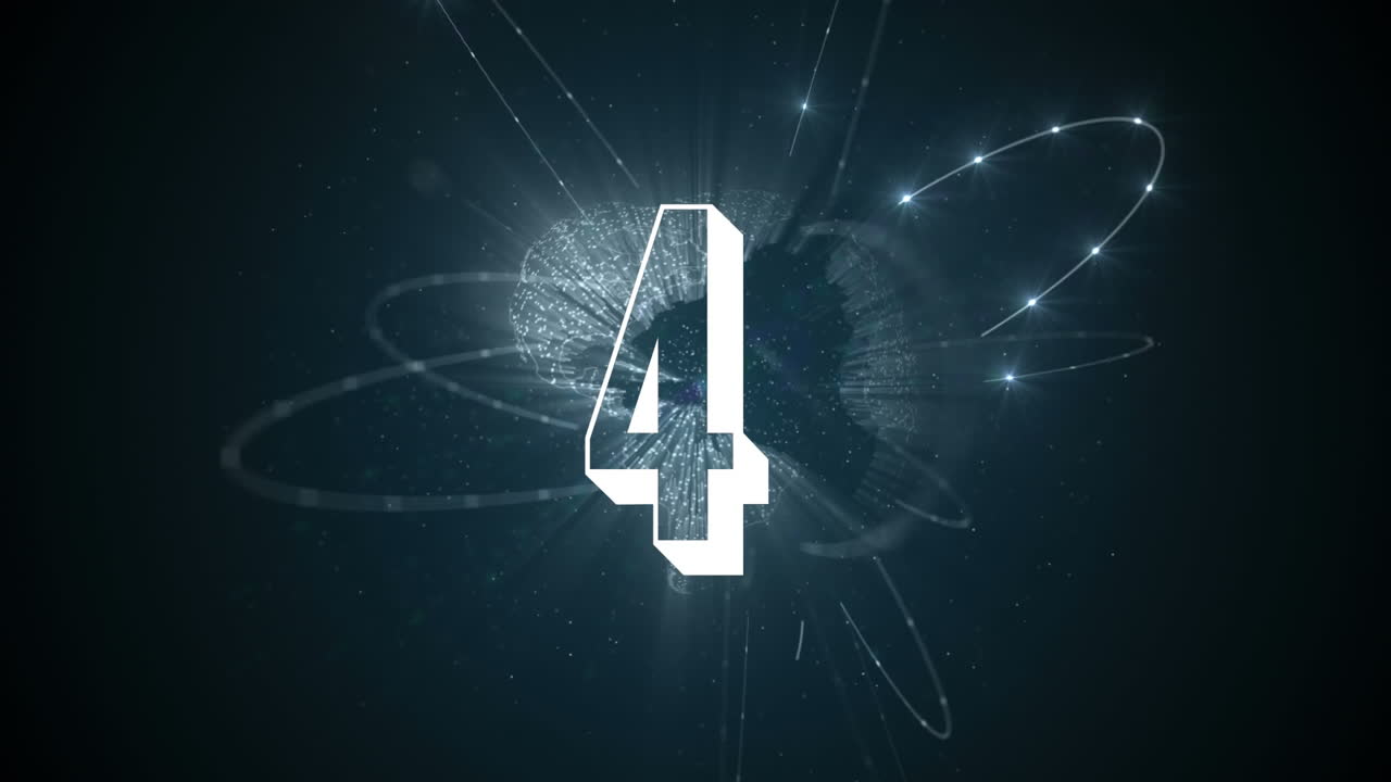 카운트다운 비디오