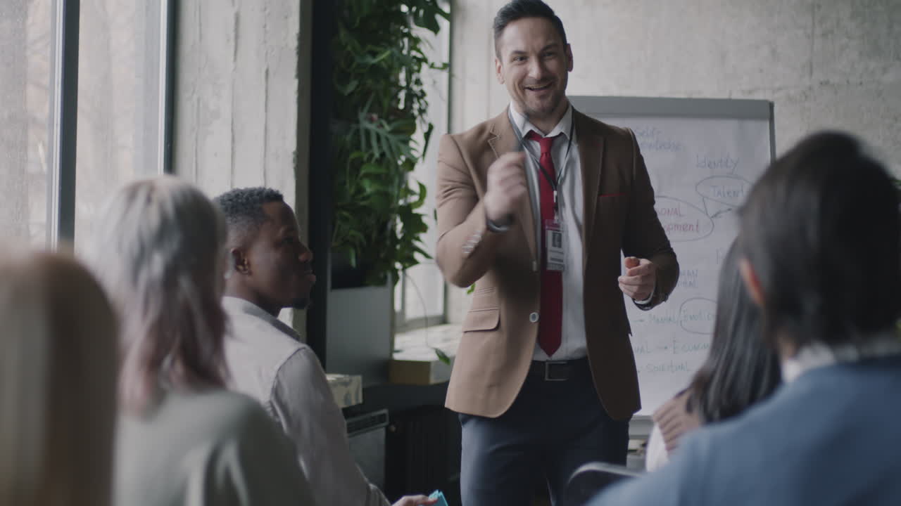 Presentación de negocios