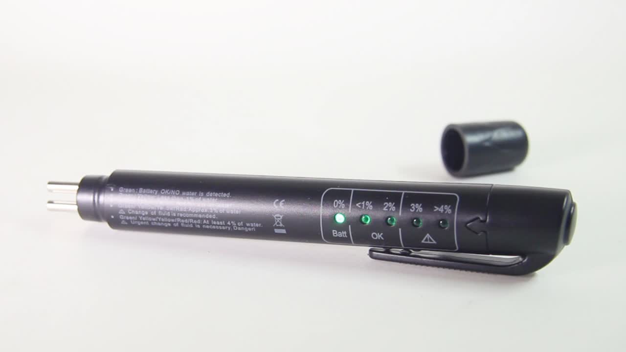 범용 차량 브레이크 유체 품질 테스터 확인 펜-3