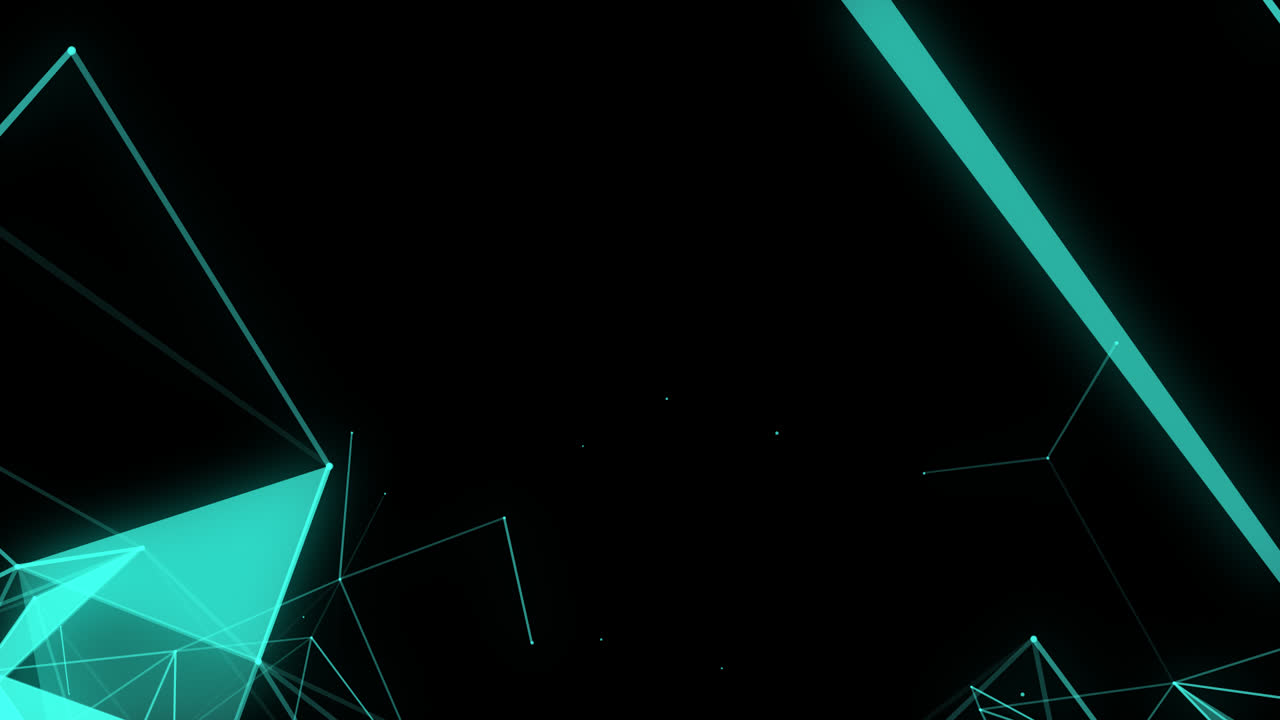 Plexus, Abstract 3D Technologys, Moving Dots And Lines With Alpha Channle, Transparent