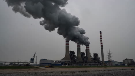 emisiones de las centrales eléctricas