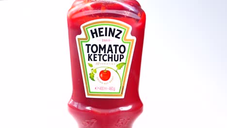 heinz tomato ketchup bottle