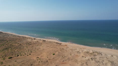 beach drone view