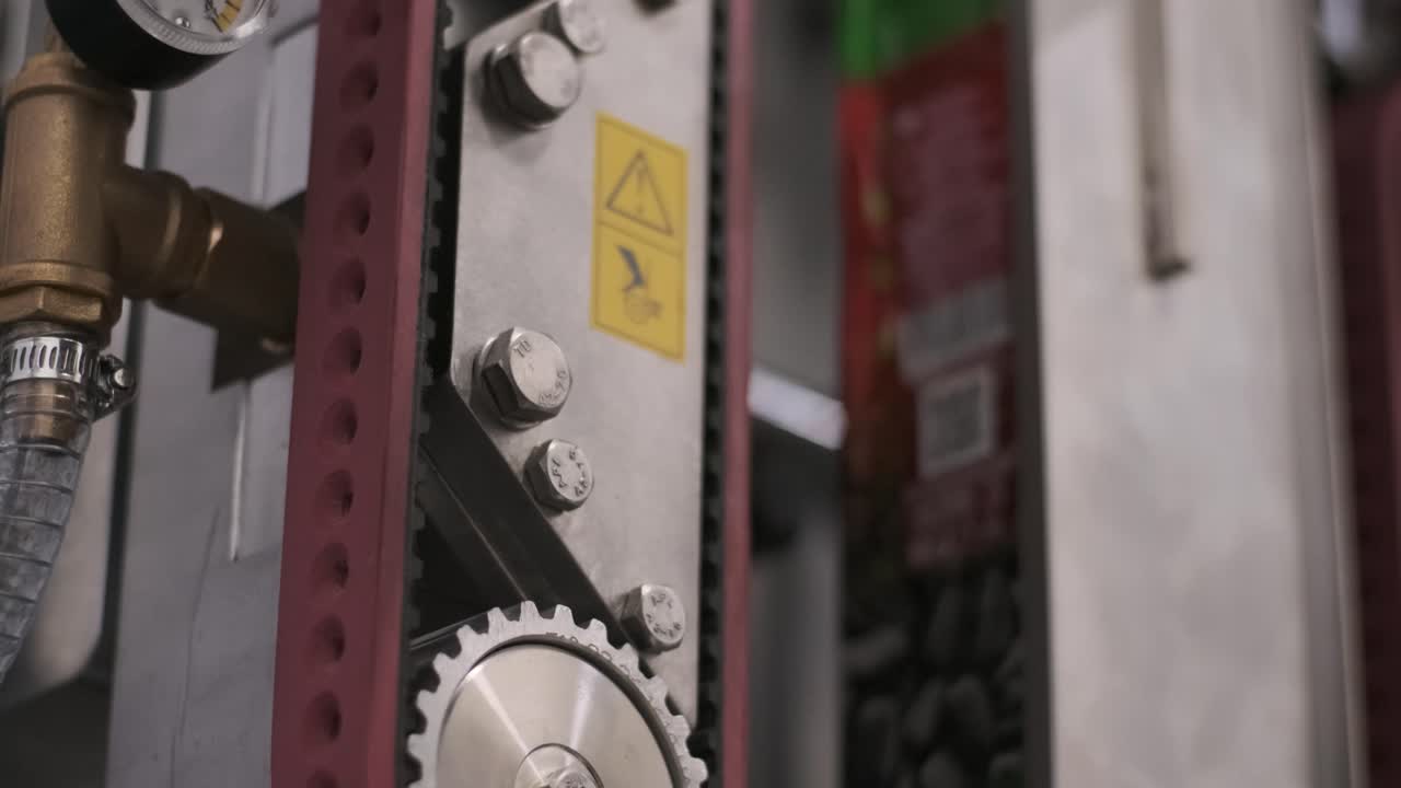 스나크 파우치 패키지 채우기 및 봉인 기계