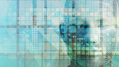 evolución de la inteligencia artificial con la conciencia digital como concepto tecnológico