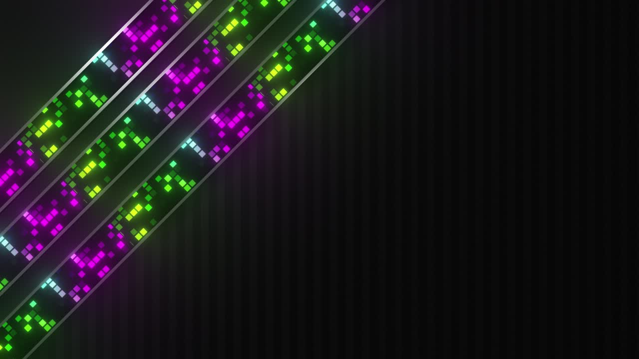 fondo de arte de píxeles abstractos