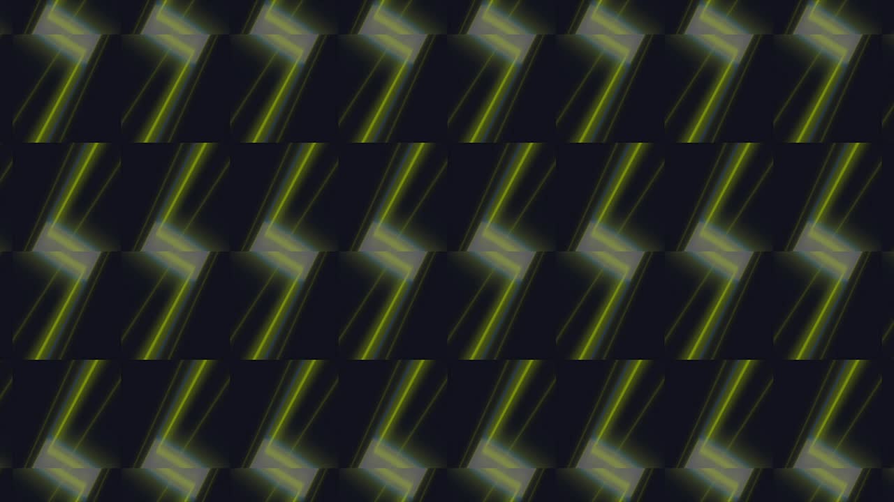 hi tech digital geométrico disco bucle