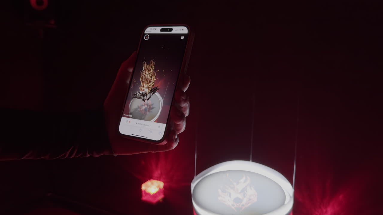 AR Experience on Smartphone