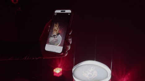 ar experience on smartphone