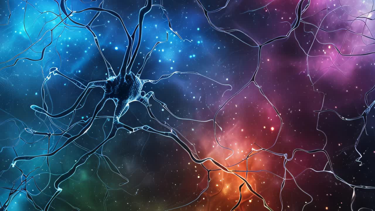 Neural Network in Space