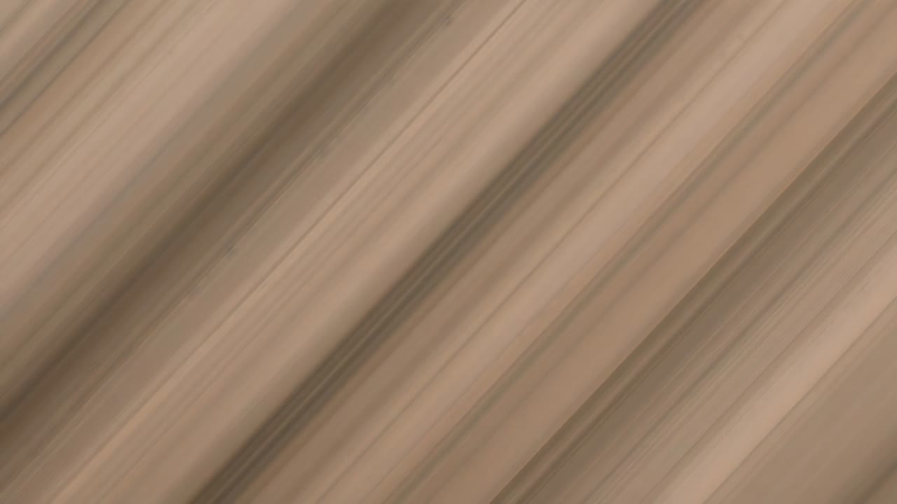 Visualizzazione di striature diagonali beige che cambiano durante la progressione dei fotogrammi in primo piano, con contrasto in aumento