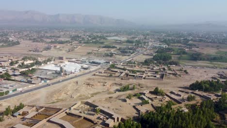 Vistas-Aéreas-Del-Terreno-De-Afganistán