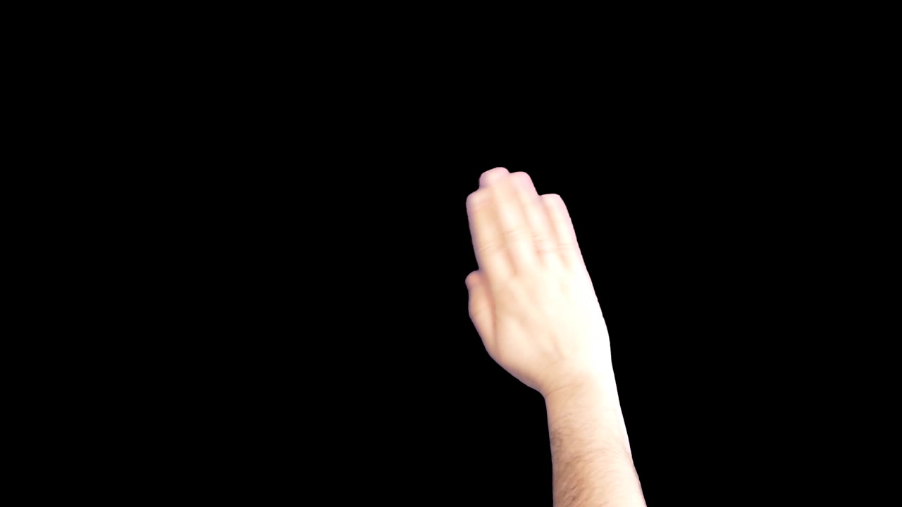 Hånd gesture