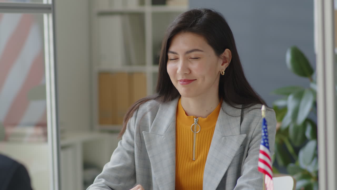 reunión de negocios o entrevista