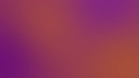 purple and orange gradient color animation which blends slowly swirling around and switching positions on screen for a cinematic background effect