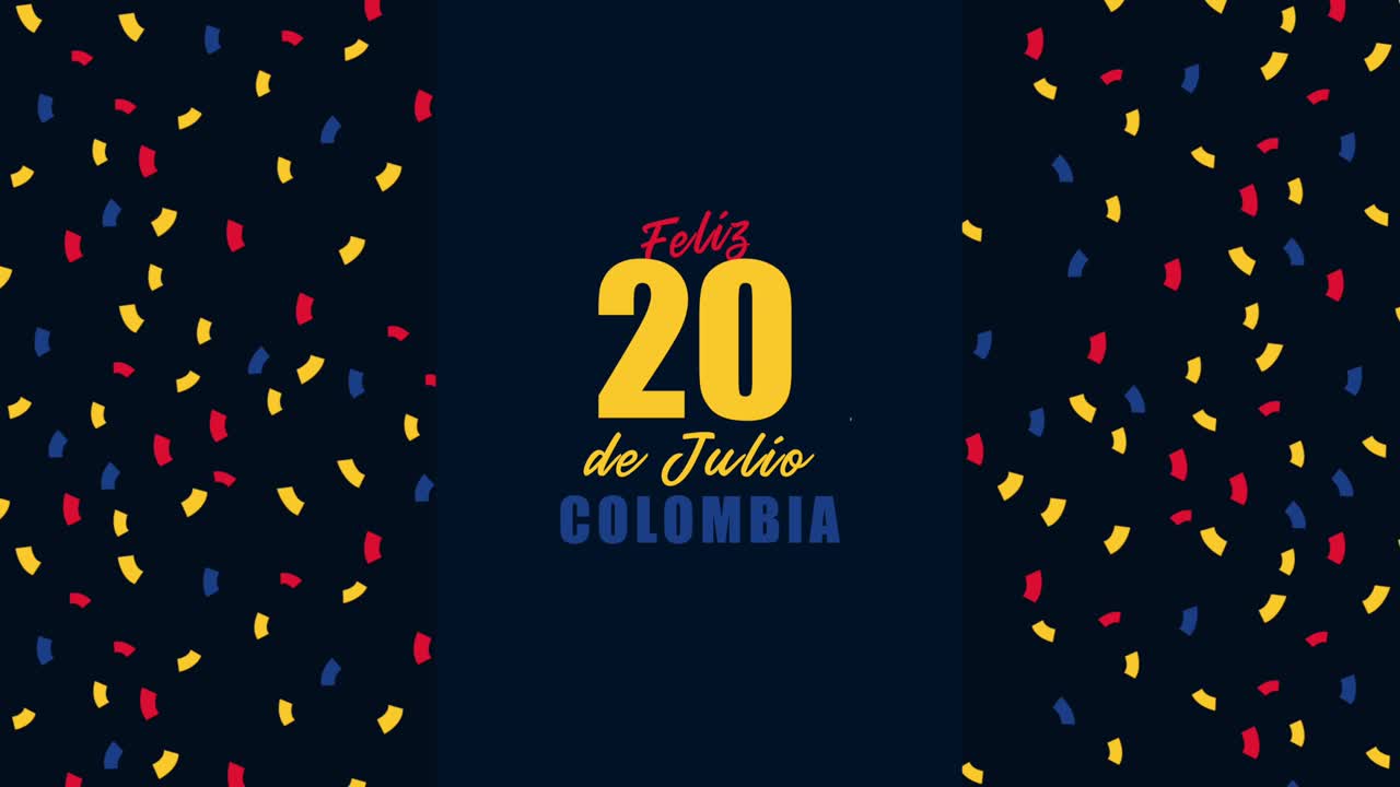 Scritta celebrativa colombiana del 20 luglio