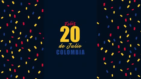 20 de julio celebración colombiana letras
