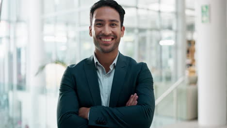 Face,-business-and-man-with-arms-crossed