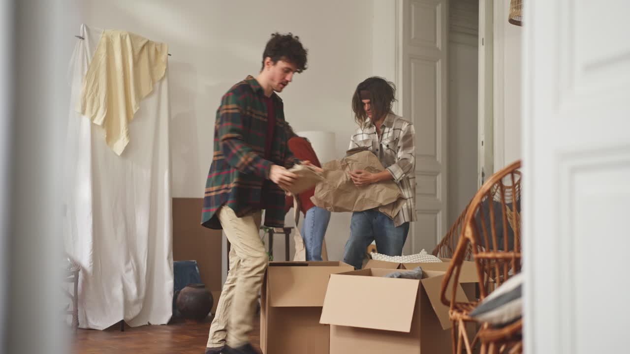 Friends Moving