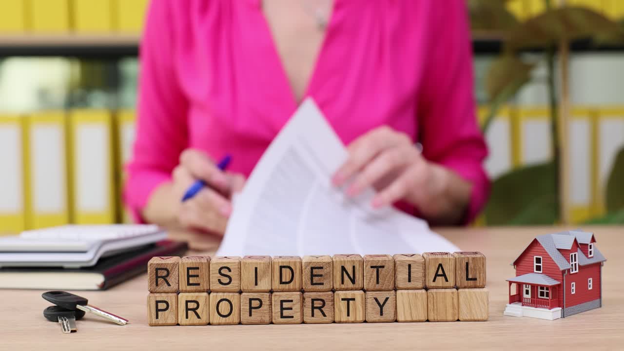 Residential Property Concept