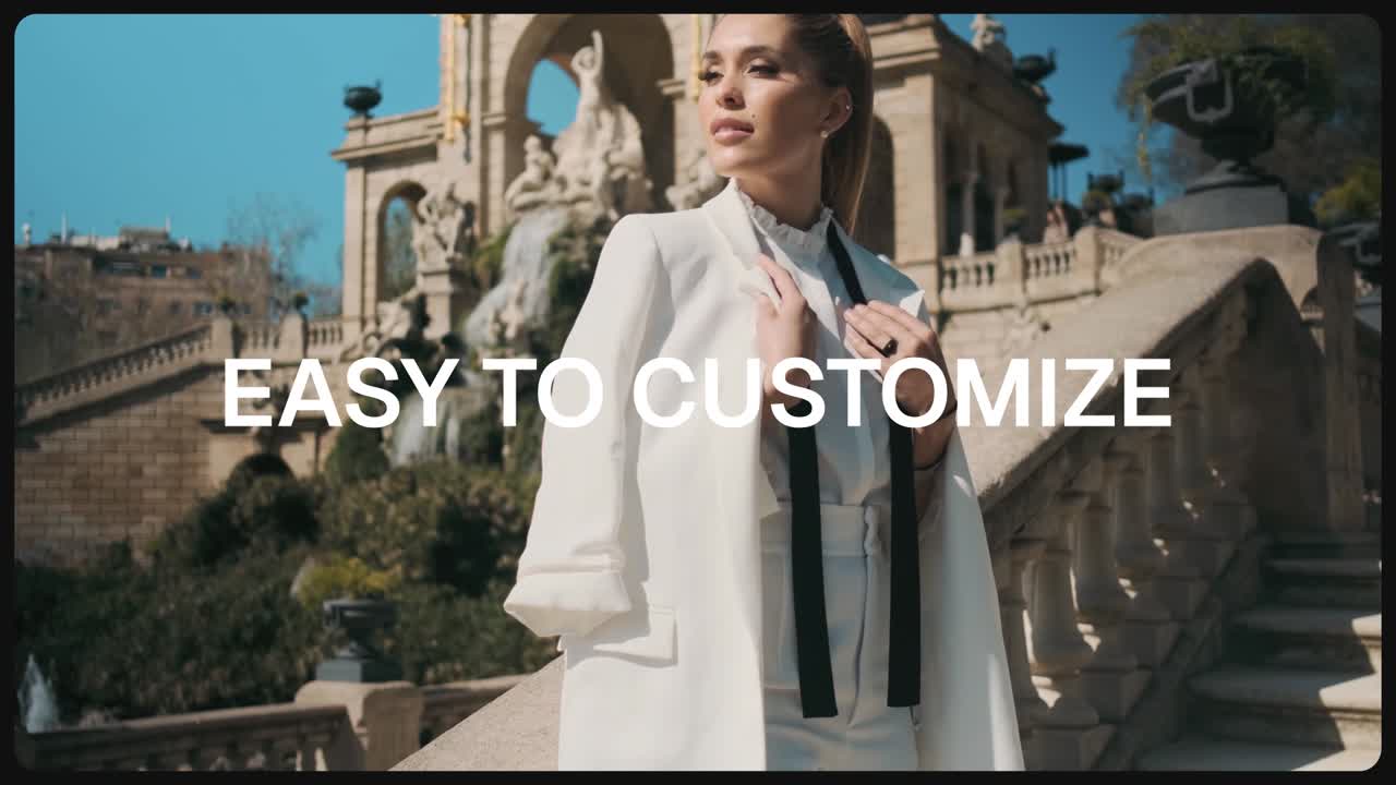 Multi Screen template