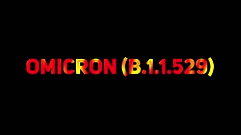 covid-19 vaccine vial, slide - omicron virus covid-19 variant spreading over the world - new covid-19 mutation - the new covid-19 mutation that started to spread from africa is called omicron - variant b.1.1.529