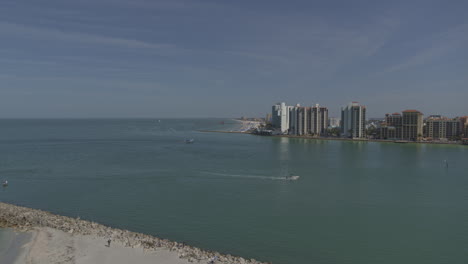 Clearwater-Florida-Aerial-v11-flypast-from-key-sand-beach-past-clearwater-south-to-north---DJI-Inspire-2,-X7,-6k---March-2020