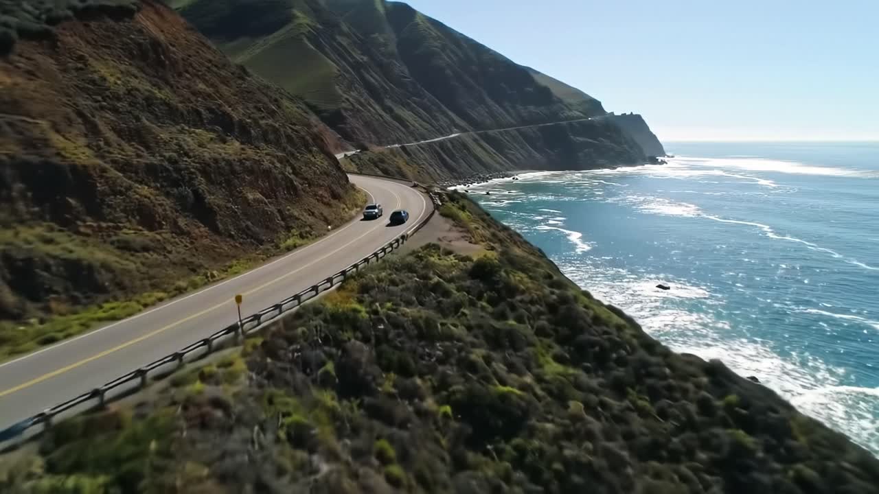 Coastal Highway Scenic Drive