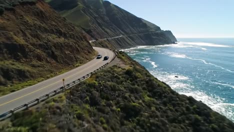 coastal highway scenic drive