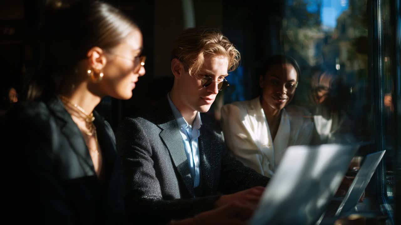 Business Team Meeting
