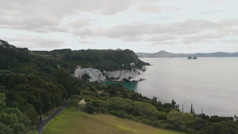 Coastal Scenery in New Zealand