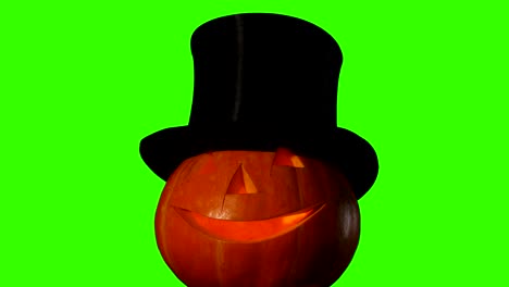 pumpkin helloween logo opener