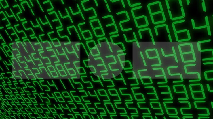 Random number end card ending screen motion graphics
